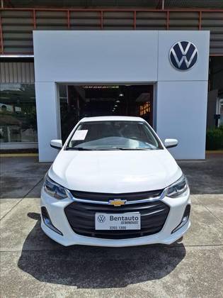 CHEVROLET ONIX 1.0 TURBO FLEX PREMIER AUTOMÁTICO CHEVROLET ONIX 1.0 TURBO FLEX PREMIER AUTOMÁTICO